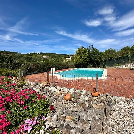 卡尔达斯达·赖尼亚Quinta Da Fonte - Casa Da Charrete别墅 外观 照片