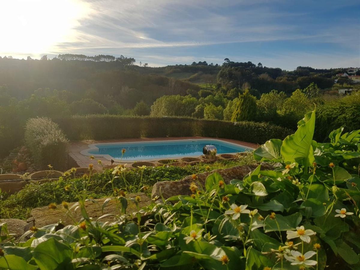 卡尔达斯达·赖尼亚Quinta Da Fonte - Casa Da Charrete别墅 外观 照片
