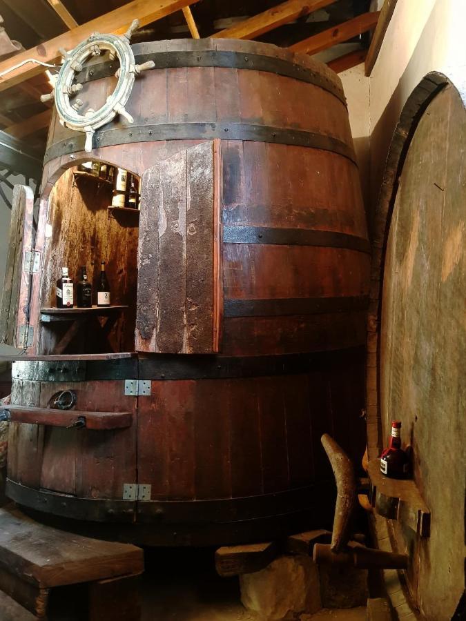 卡尔达斯达·赖尼亚Quinta Da Fonte - Casa Da Charrete别墅 外观 照片