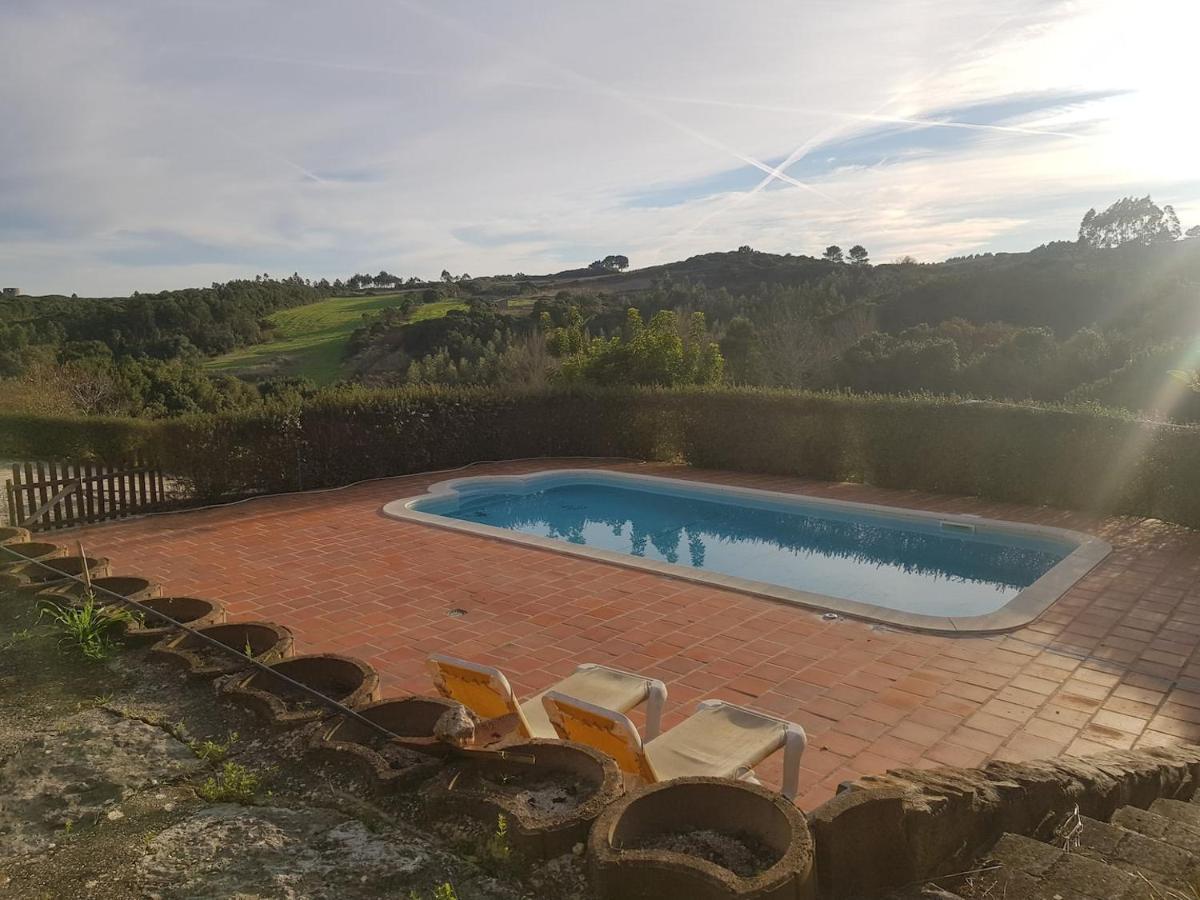 卡尔达斯达·赖尼亚Quinta Da Fonte - Casa Da Charrete别墅 外观 照片