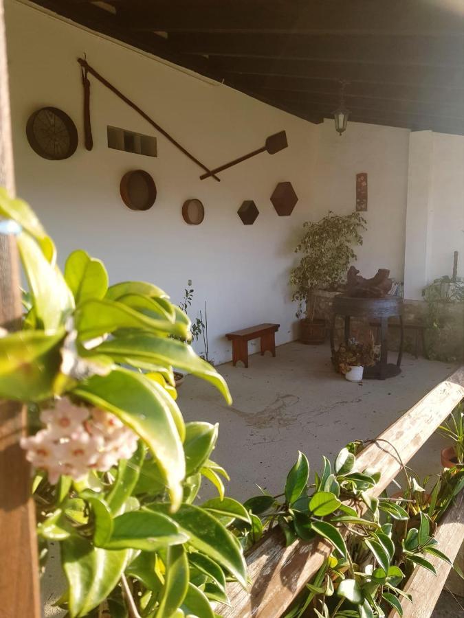 卡尔达斯达·赖尼亚Quinta Da Fonte - Casa Da Charrete别墅 外观 照片