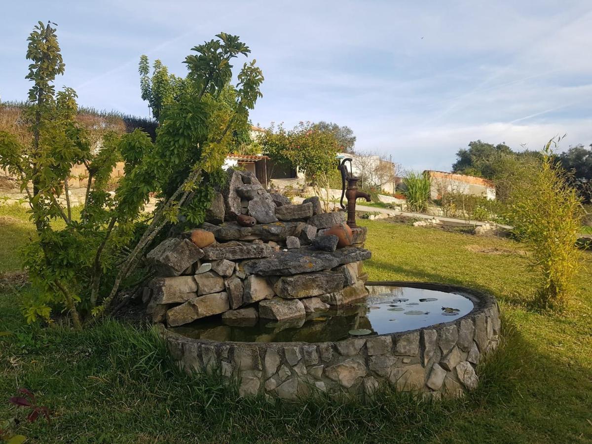 卡尔达斯达·赖尼亚Quinta Da Fonte - Casa Da Charrete别墅 外观 照片