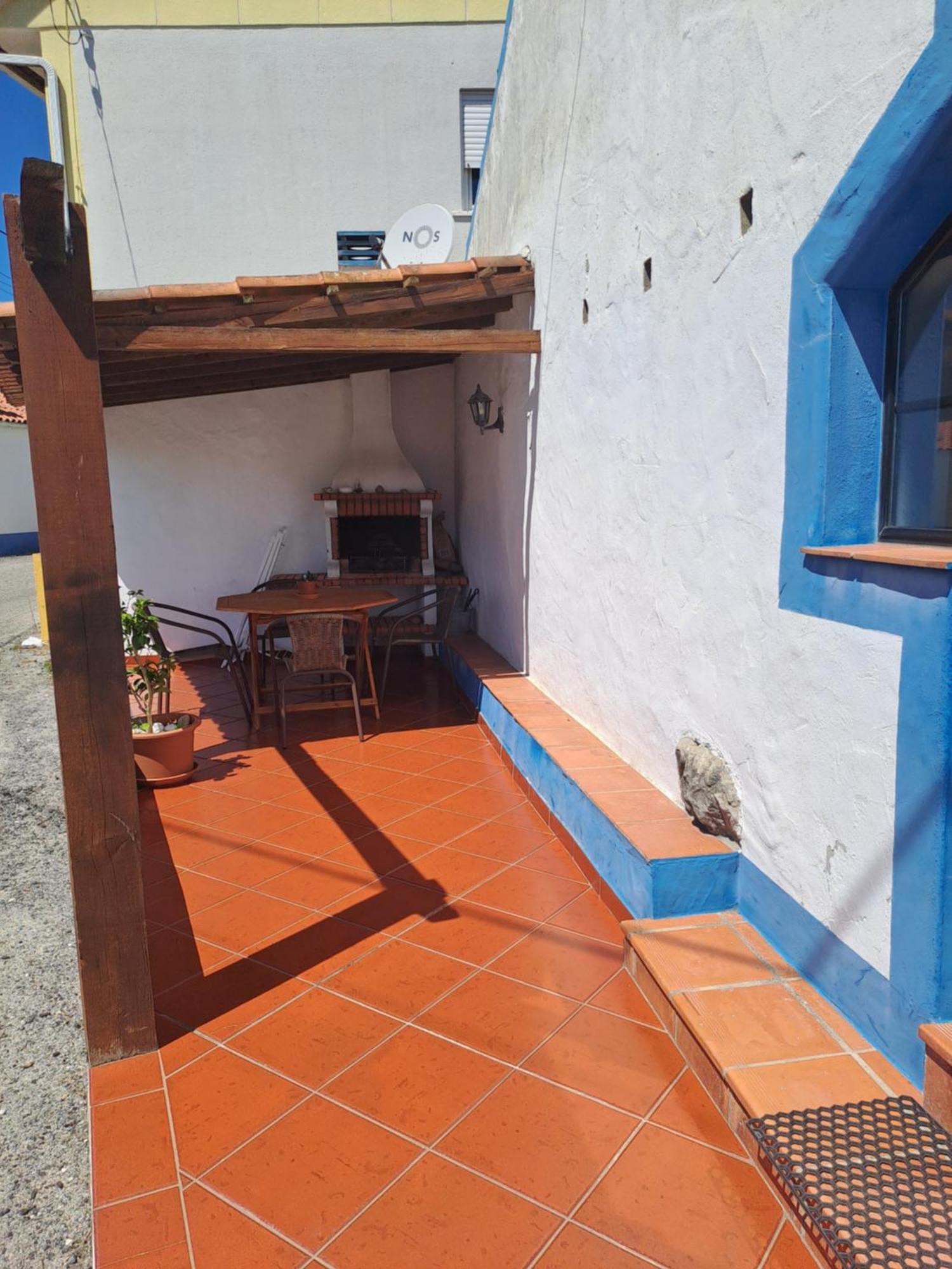 卡尔达斯达·赖尼亚Quinta Da Fonte - Casa Da Charrete别墅 外观 照片