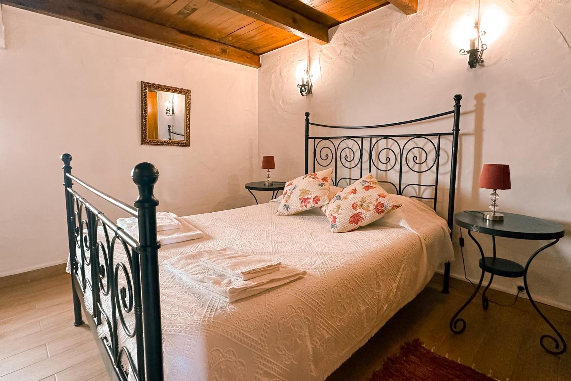 卡尔达斯达·赖尼亚Quinta Da Fonte - Casa Da Charrete别墅 外观 照片