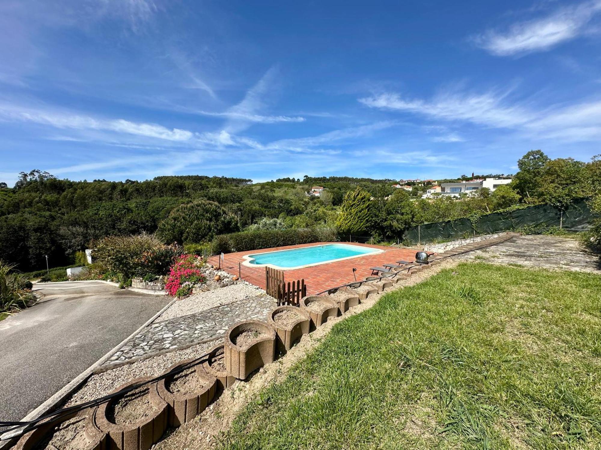 卡尔达斯达·赖尼亚Quinta Da Fonte - Casa Da Charrete别墅 外观 照片